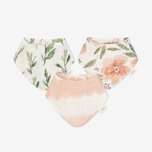 Crane Baby Muslin Bibs
